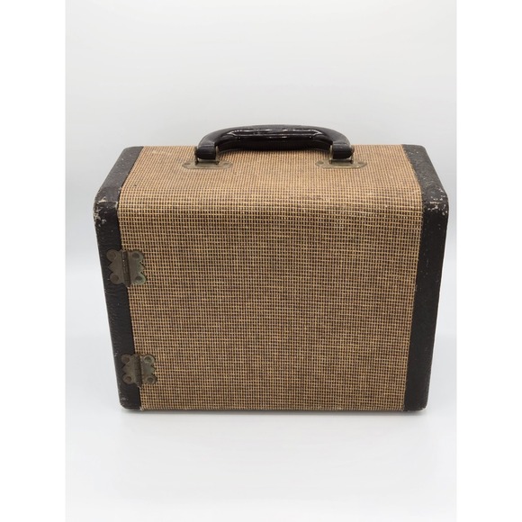 Barnett & Jaffe Baja 1950s 300 Slots‎ Photo Slide Case Missing Parts - Picture 2 of 7